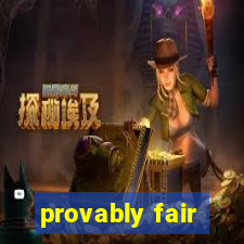 provably fair